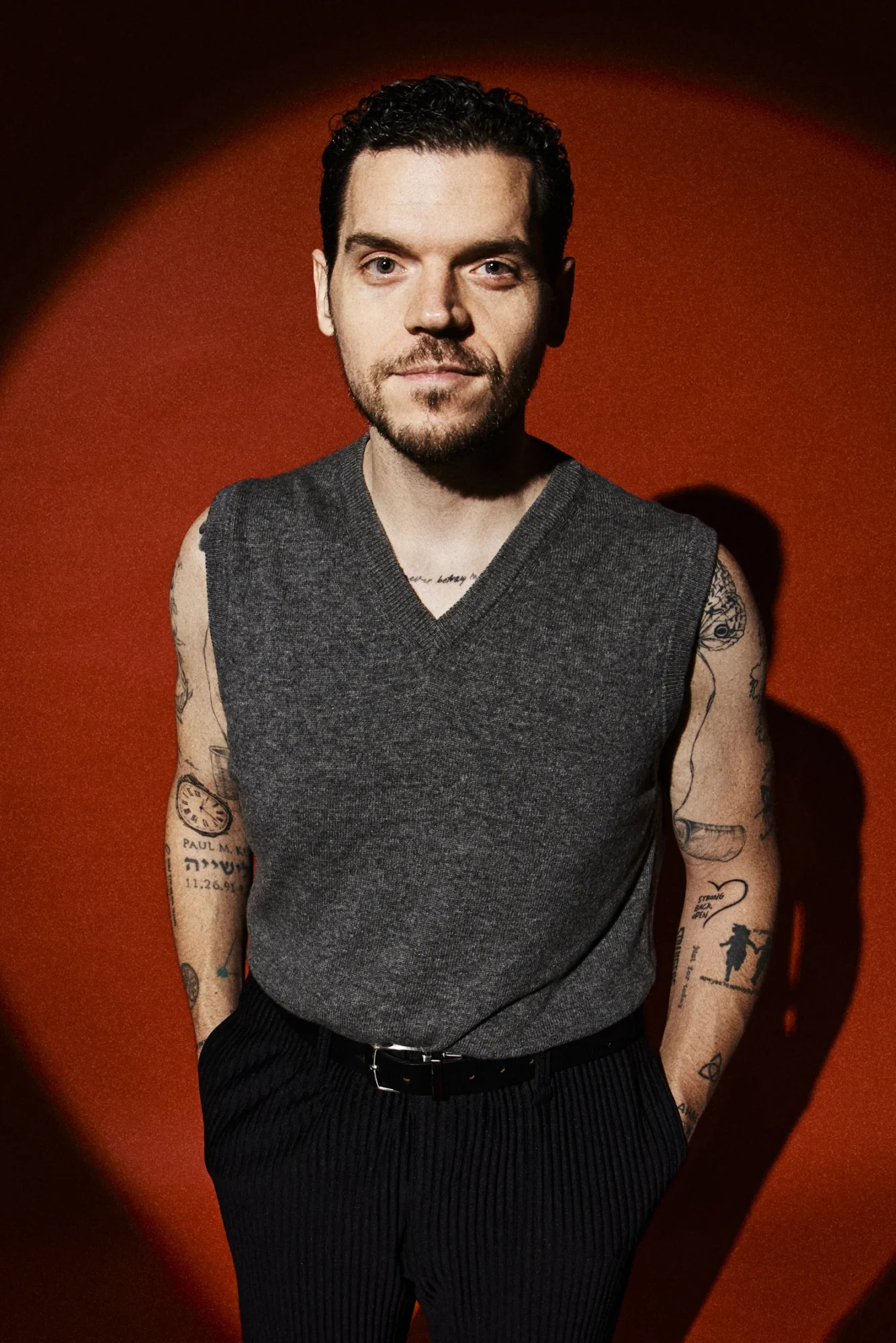Headshot of Dom Kelly